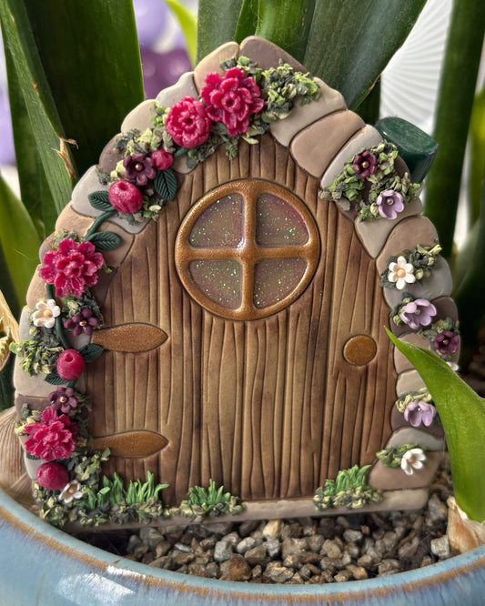 Whimsy at Your Fingertips: How to Use Fairy Doors as Magnets or Decor