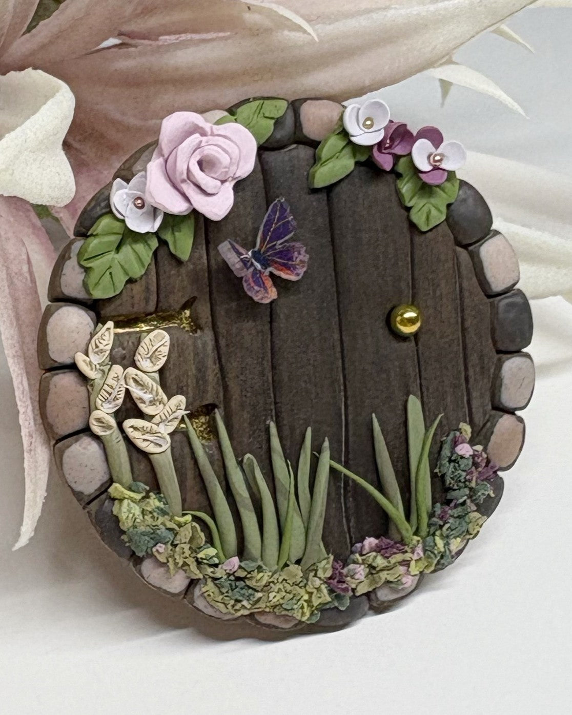 Fairy Door | Hobbit Door | Spring Garden