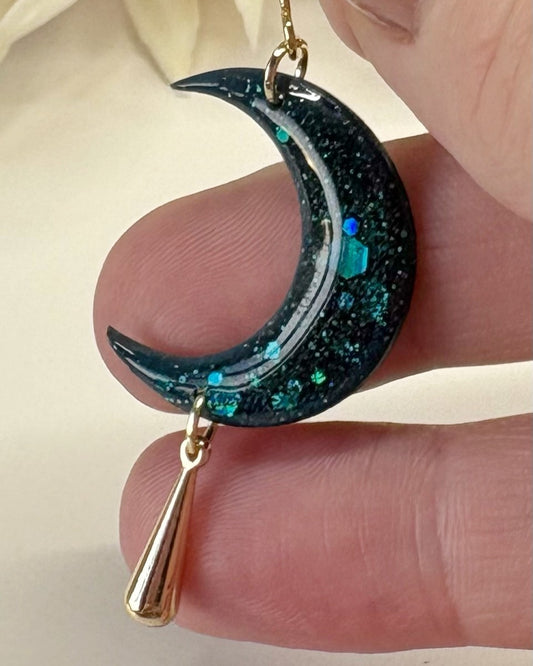 Crescent Moon Earrings | Fairycore