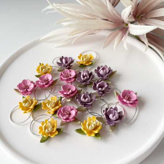Petals in Polymer – A Peek Into the Flower Garden Collection