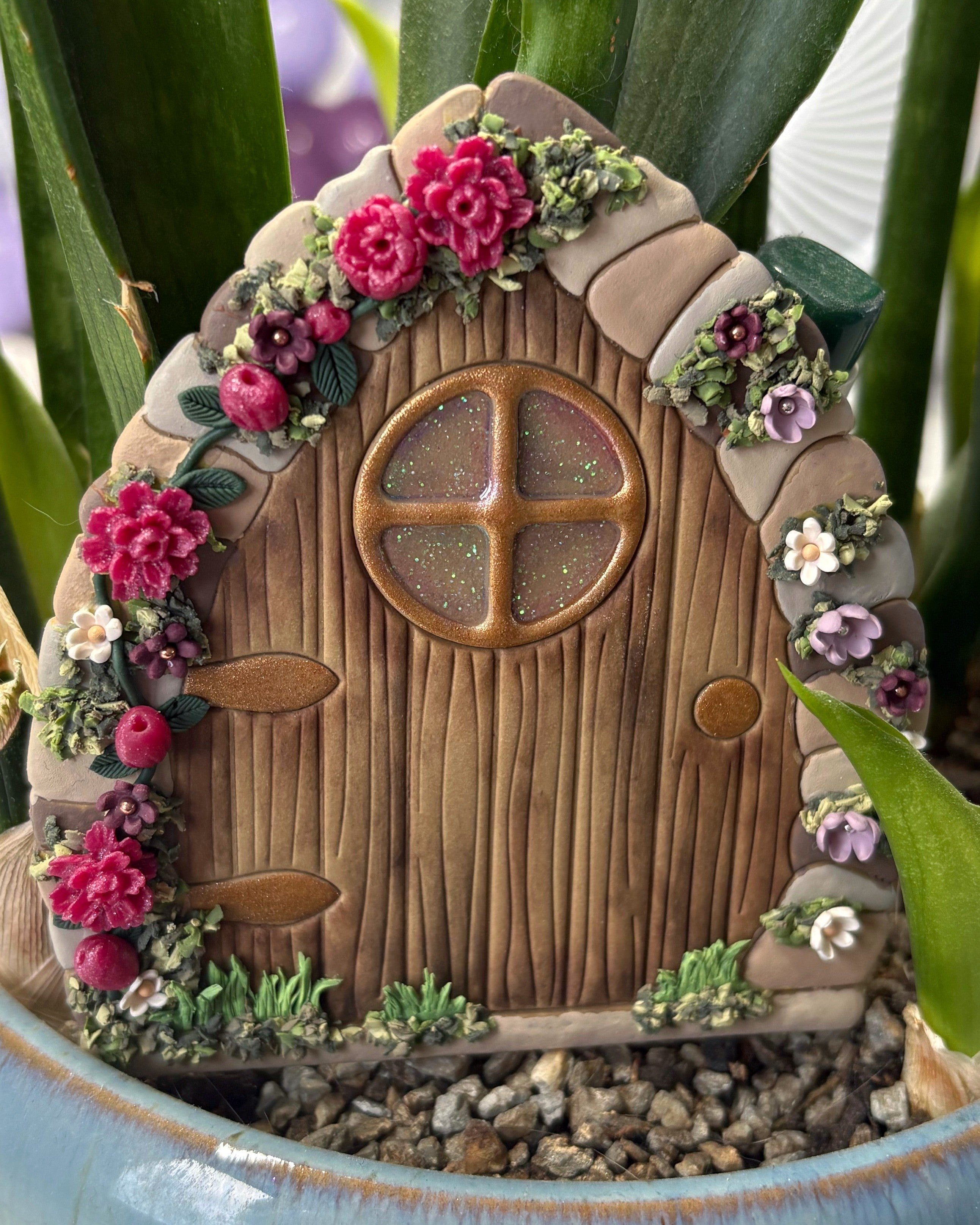 Whimsy at Your Fingertips: How to Use Fairy Doors as Magnets or Decor