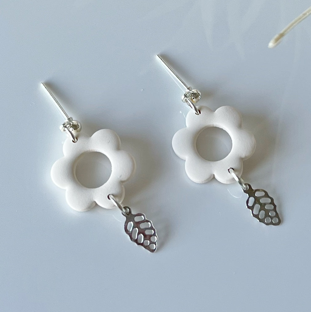 Floral Drop Earrings