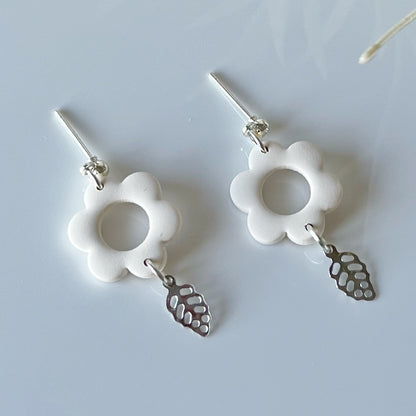 Floral Drop Earrings