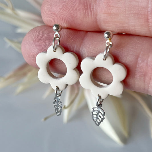 Floral Drop Earrings