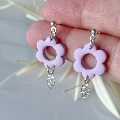 Floral Drop Earrings