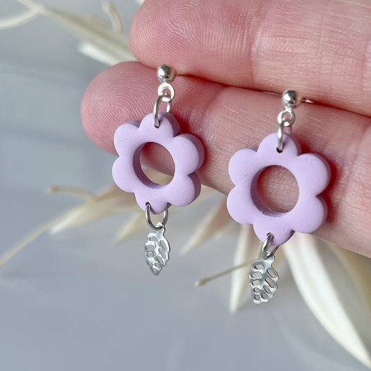 Floral Drop Earrings