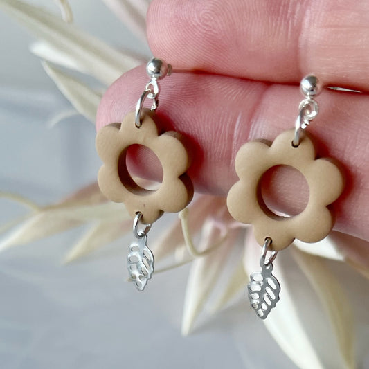 Floral Drop Earrings