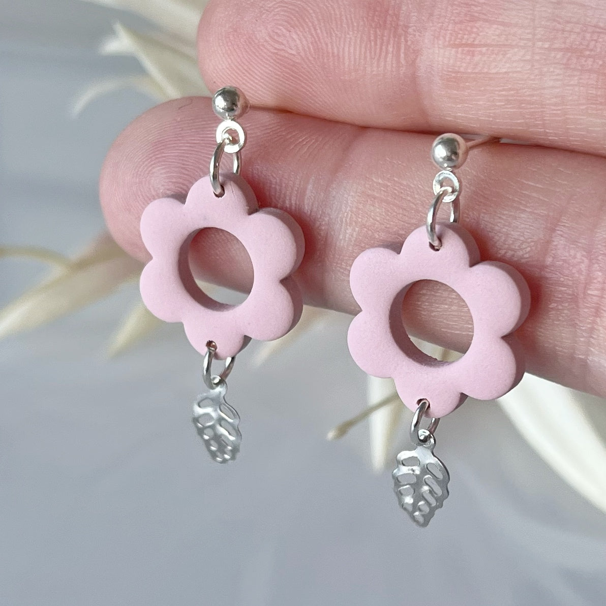 Floral Drop Earrings
