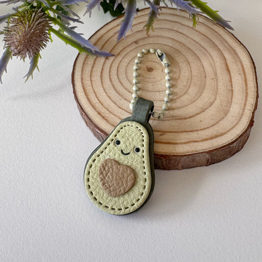 Avocado Keychain | Bag Charm