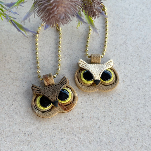 Owl Keychain | Key Fob | Bag Tag