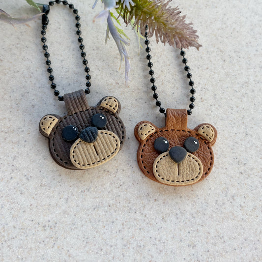 Bear Keychain | Key Fob | Bag Tag