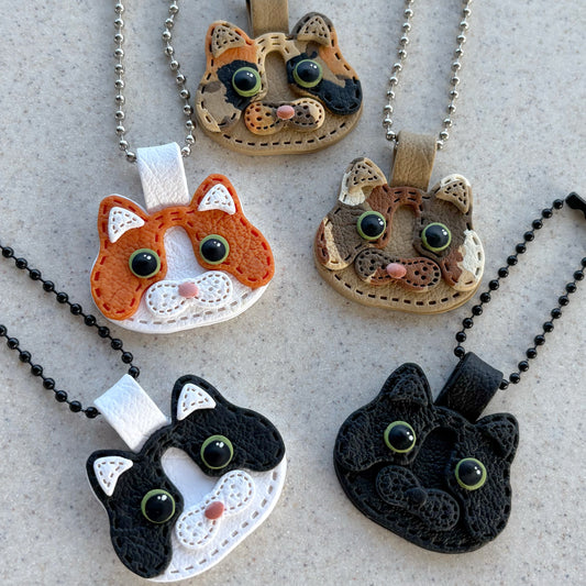 Cat Keychain | Key Fob | Bag Tag