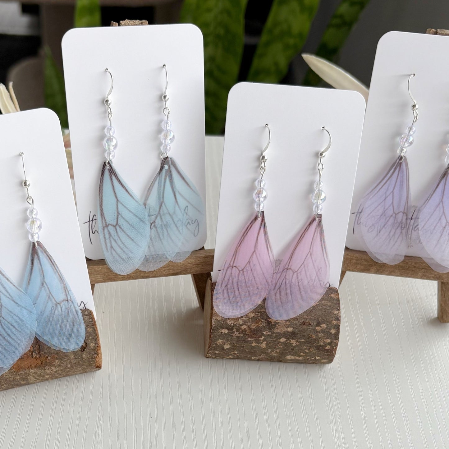 Fairy Wings Earrings | Fairycore