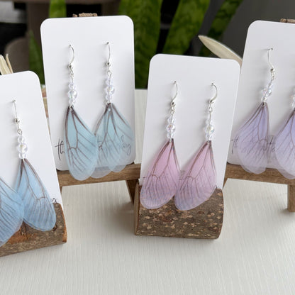 Fairy Wings Earrings | Fairycore