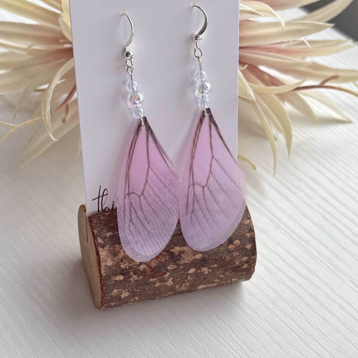 Fairy Wings Earrings | Fairycore