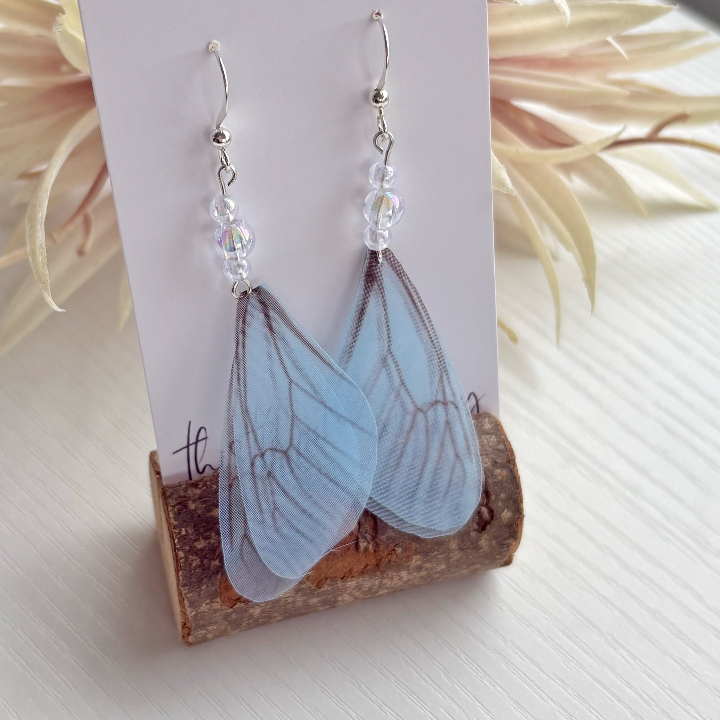 Fairy Wings Earrings | Fairycore
