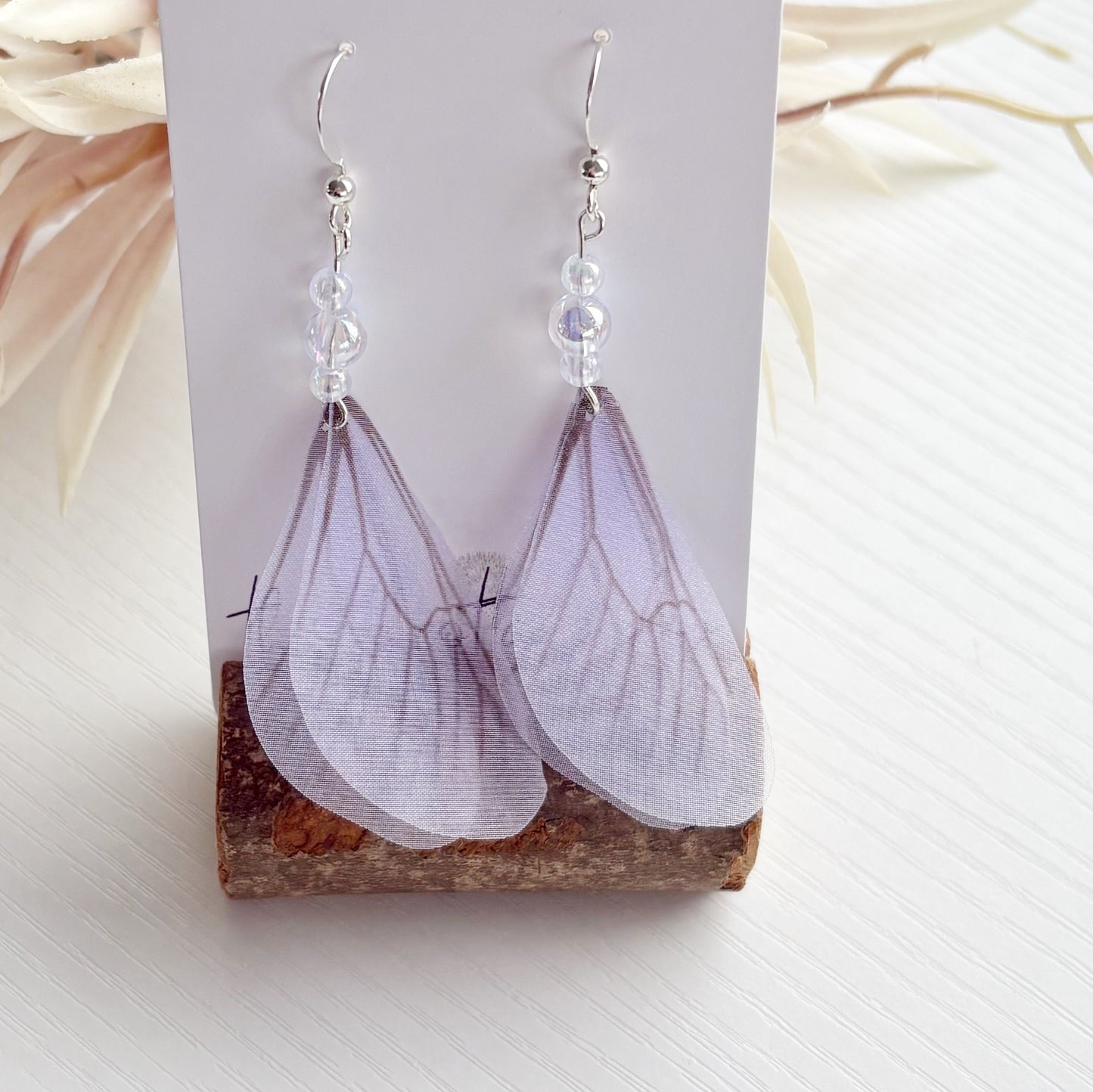 Fairy Wings Earrings | Fairycore