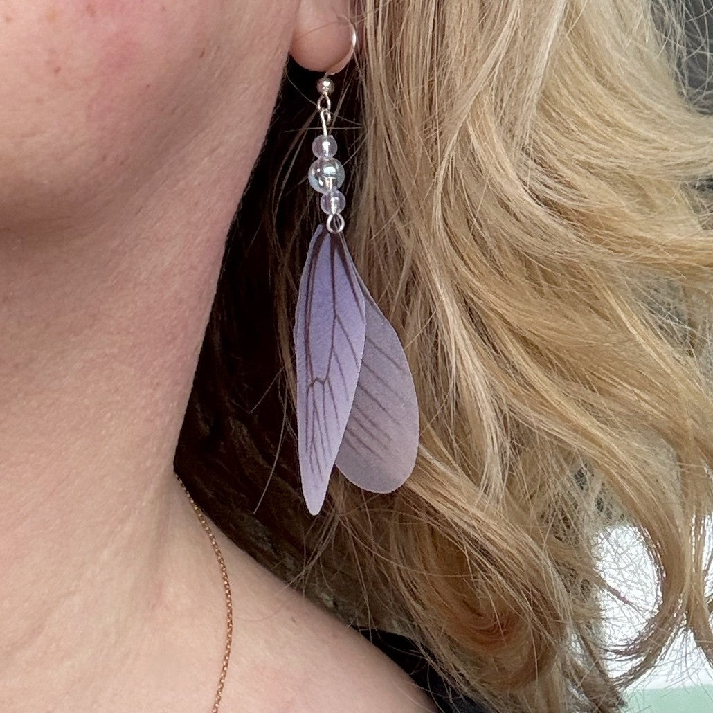 Fairy Wings Earrings | Fairycore
