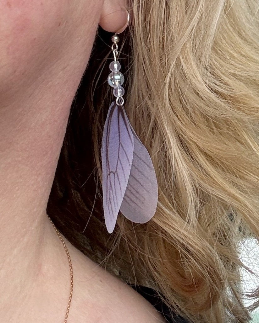 Fairy Wings Earrings | Fairycore