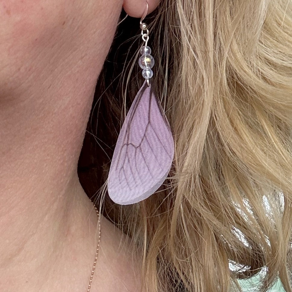 Fairy Wings Earrings | Fairycore