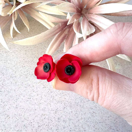 Poppy Studs