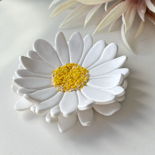 White Daisy | Magnet