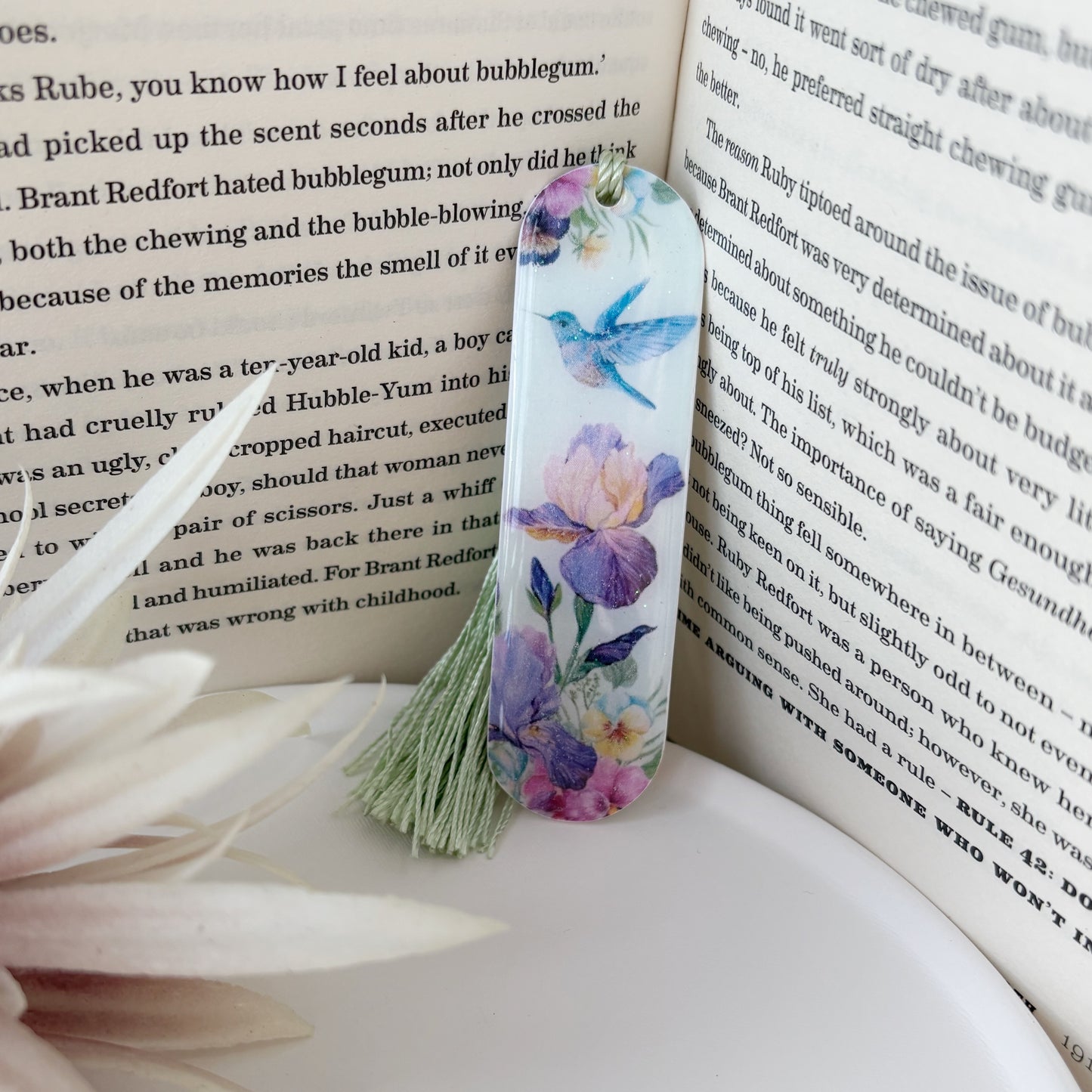 Bookmarker | Flowers