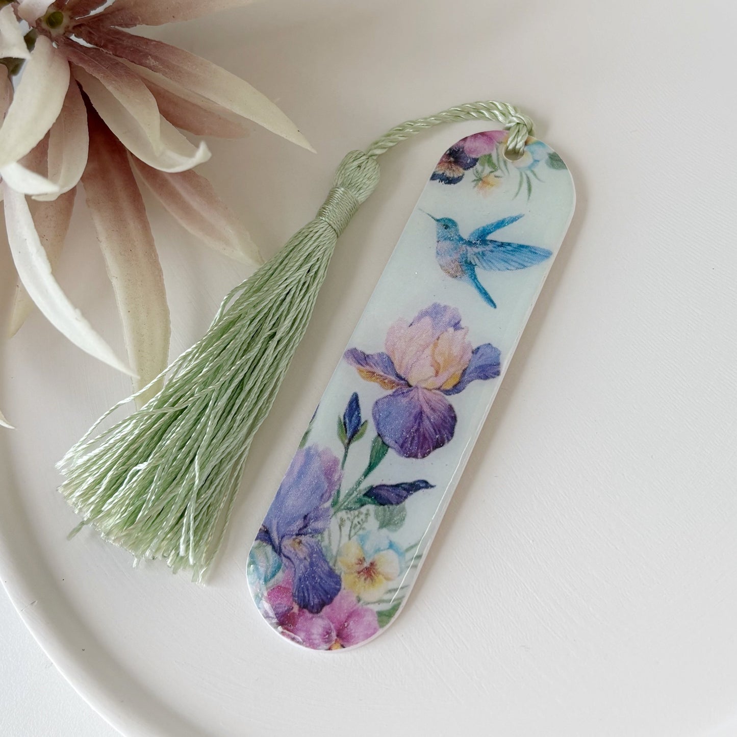 Bookmarker | Flowers