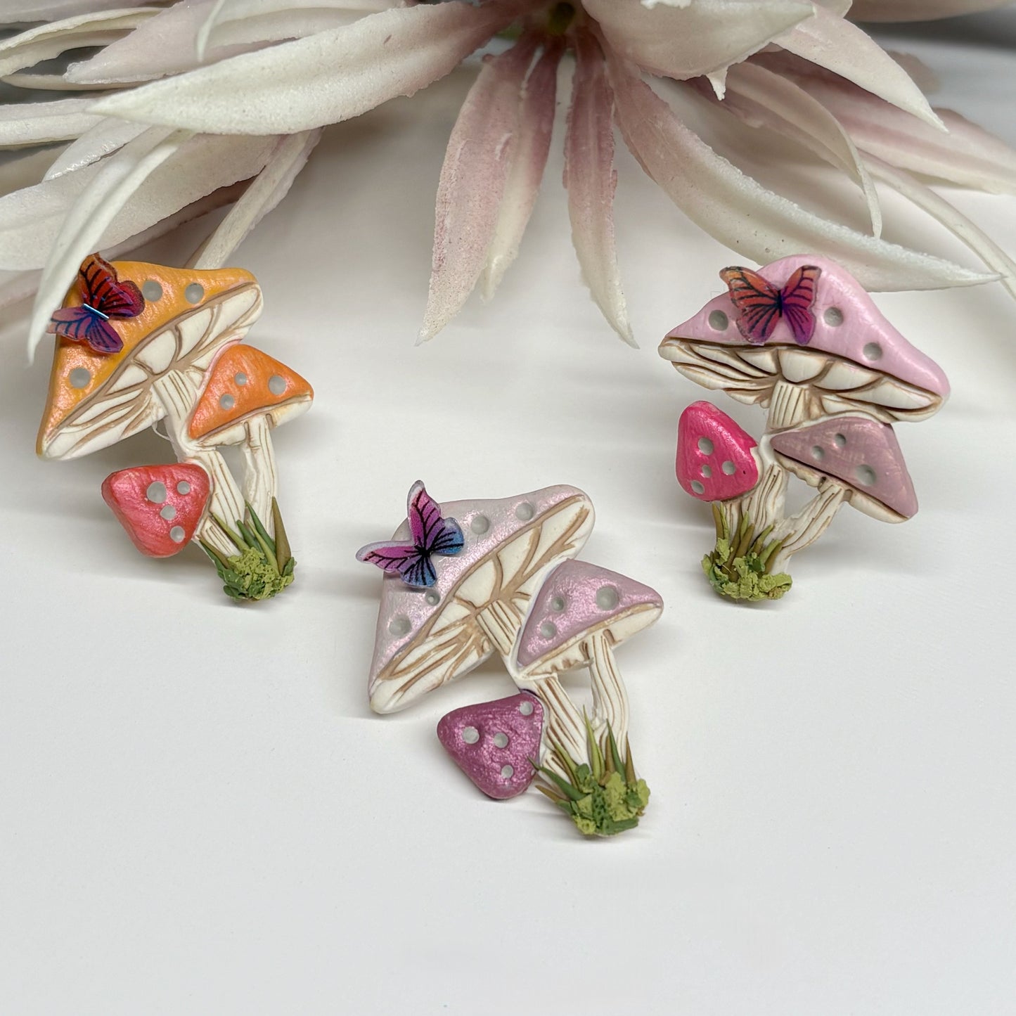 Mushroom Pin | Fairycore