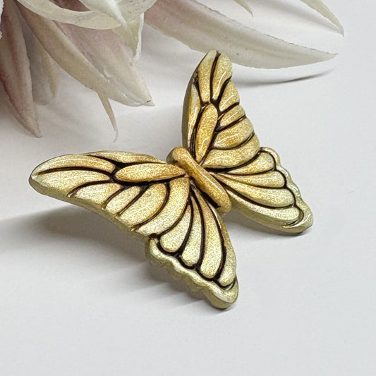 Butterfly Pin | Fairycore | Gold