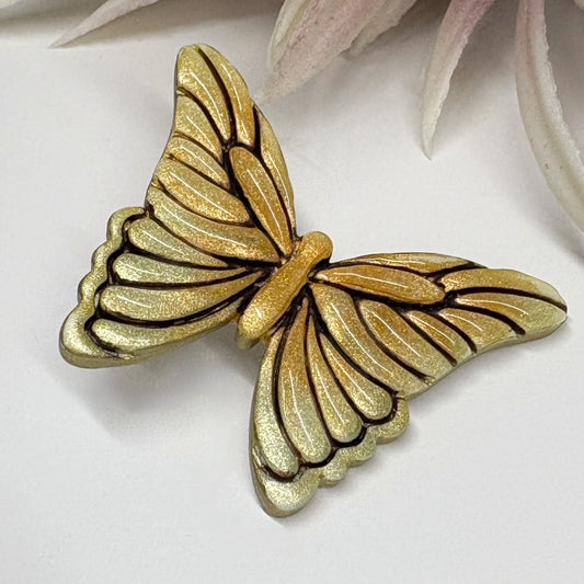 Butterfly Pin | Fairycore | Gold