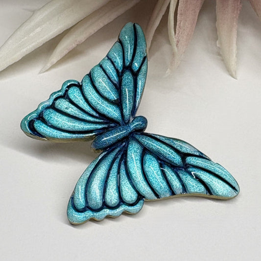 Butterfly Pin | Fairycore | Sapphire