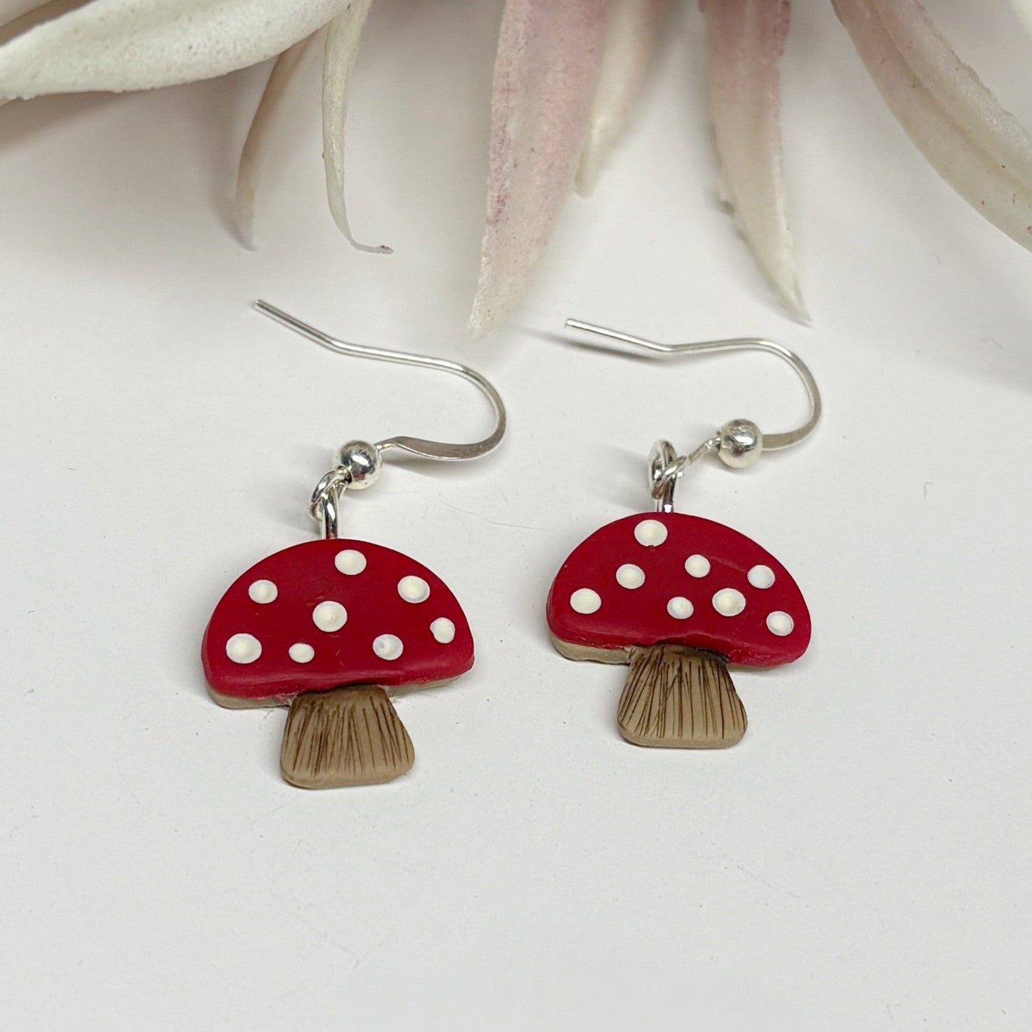 Mushroom Dangle Earrings