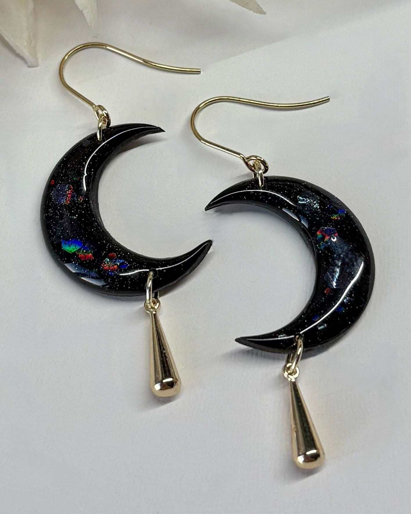 Crescent Moon Earrings | Fairycore