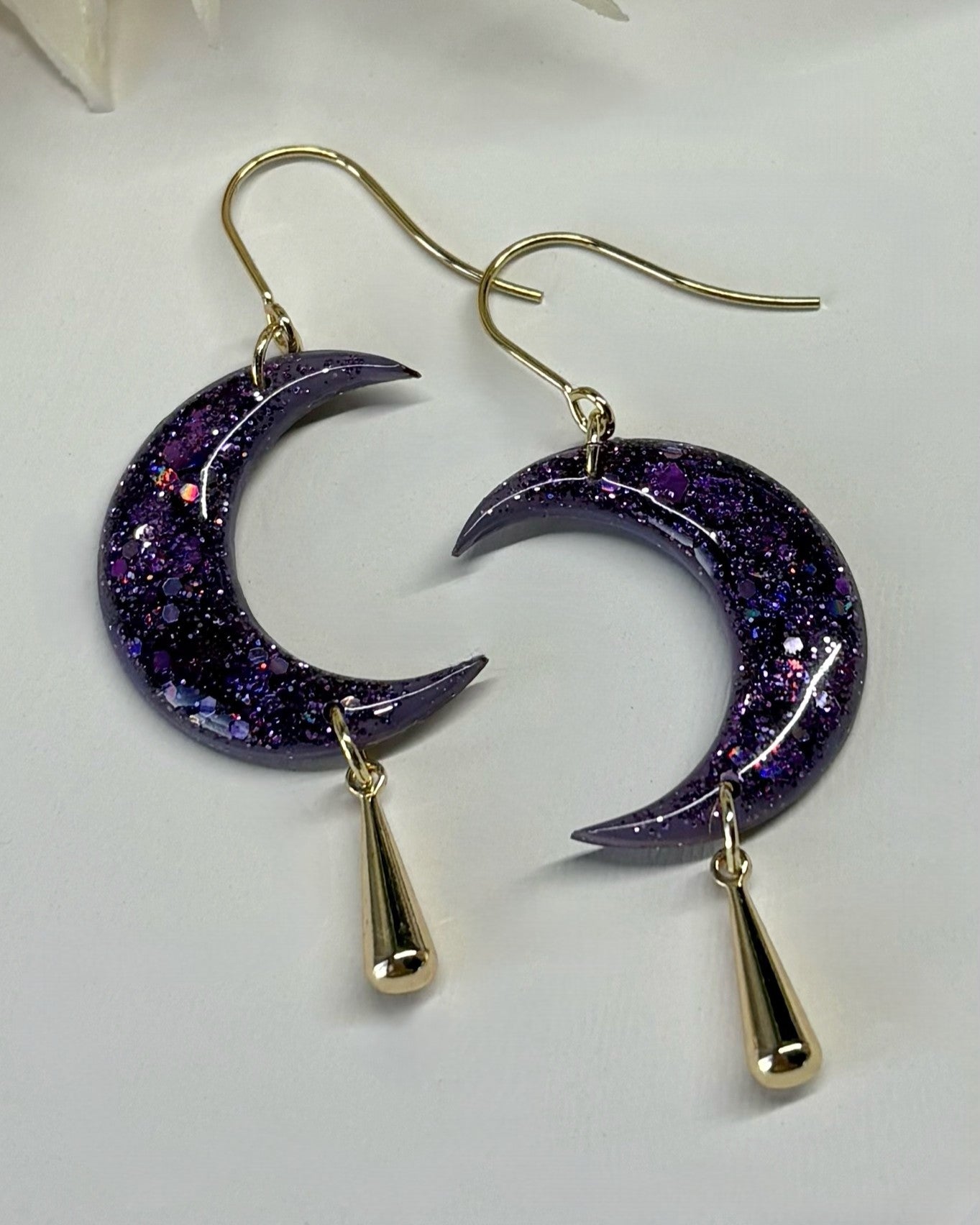 Crescent Moon Earrings | Fairycore