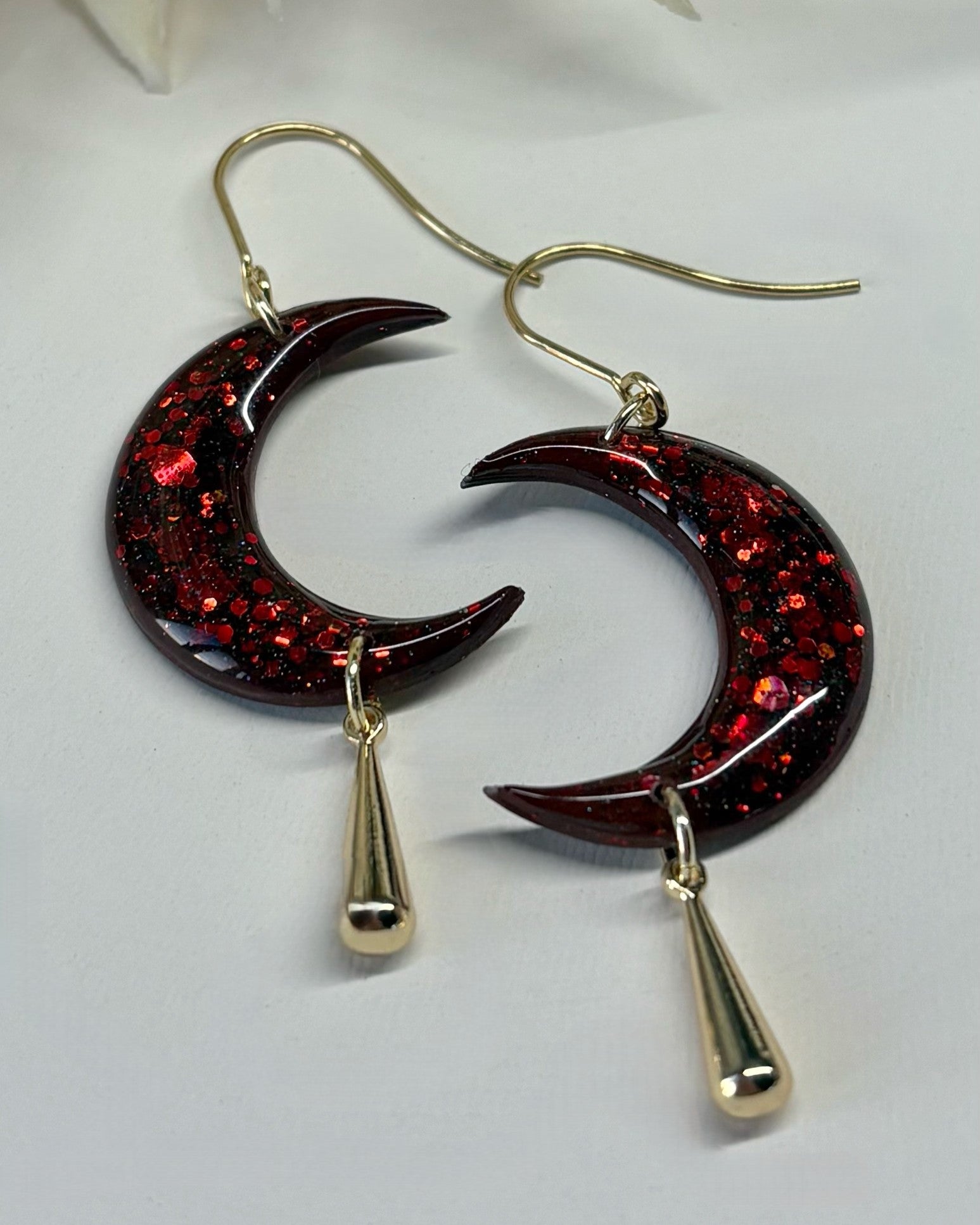 Crescent Moon Earrings | Fairycore
