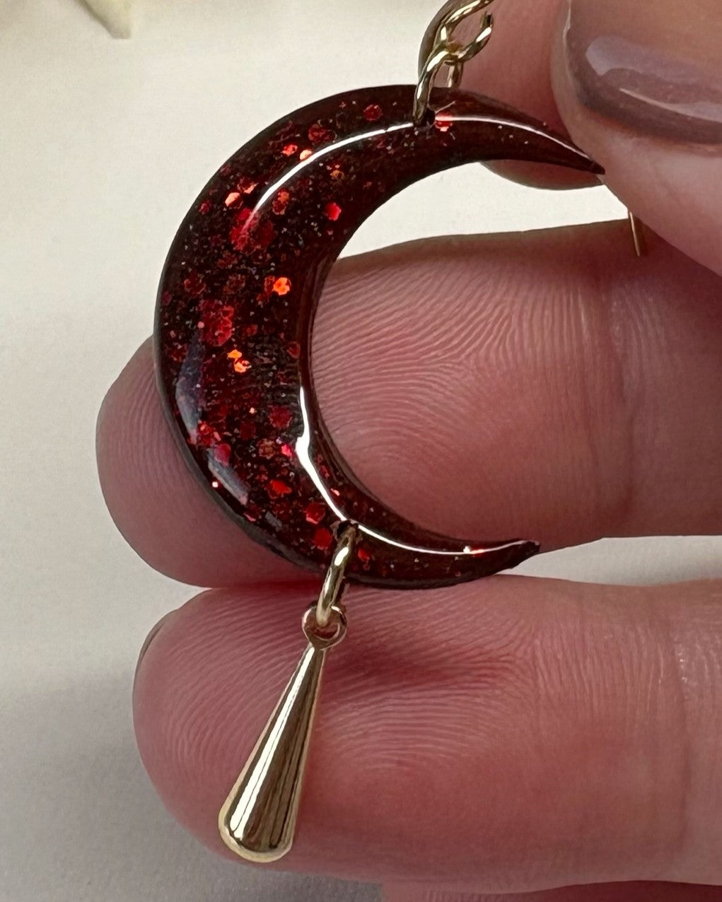 Crescent Moon Earrings | Fairycore