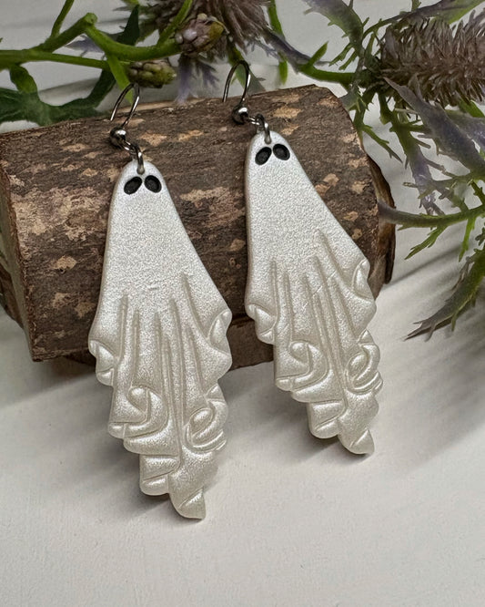 Halloween Ghost Earrings