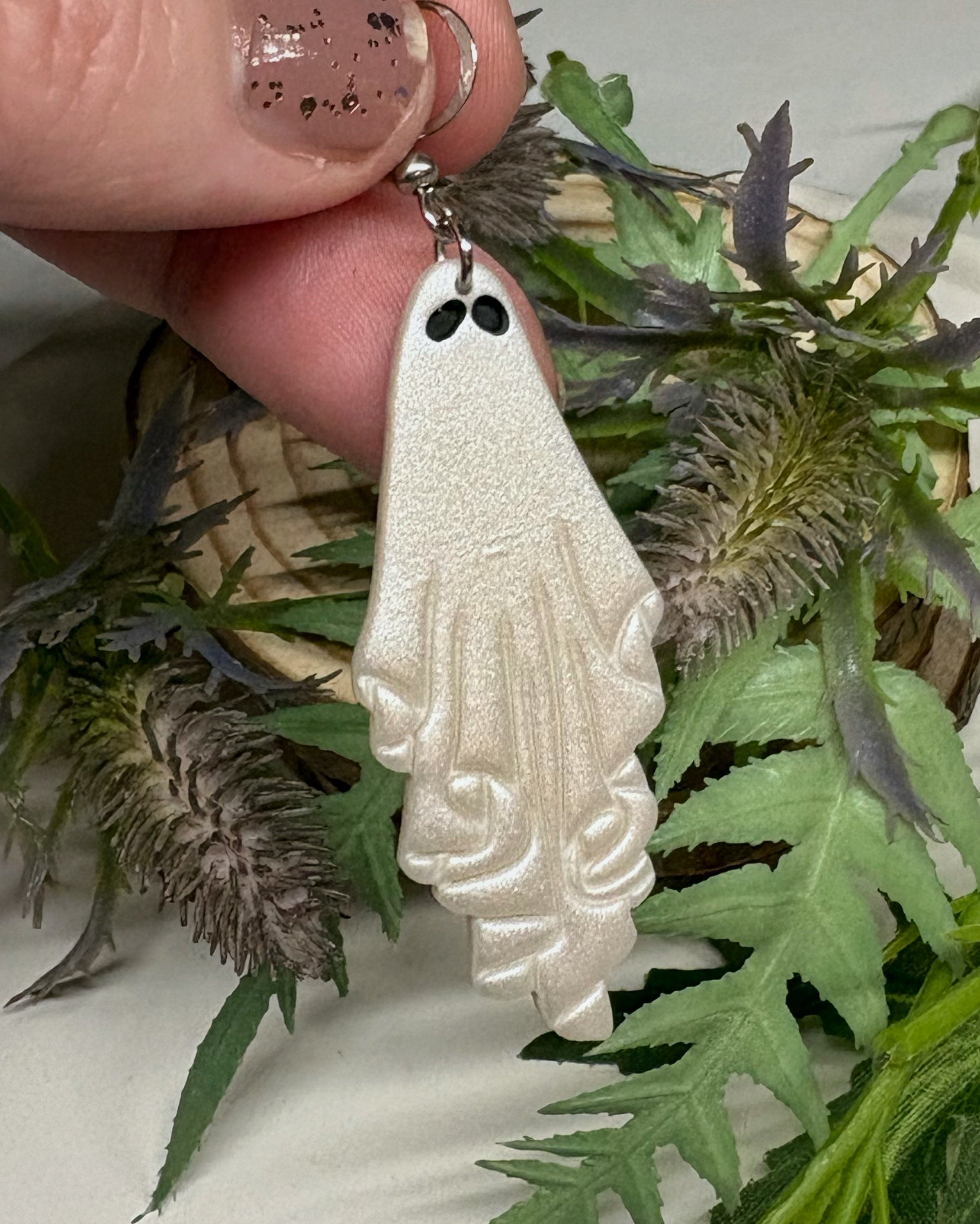 Halloween Ghost Earrings