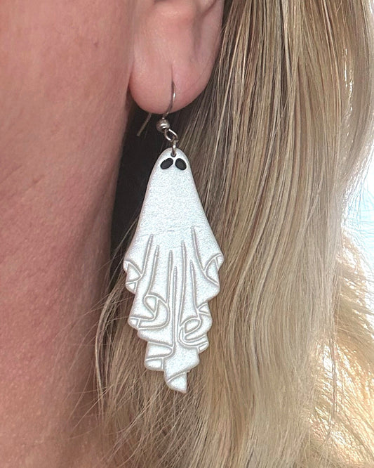 Halloween Ghost Earrings