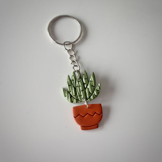 Pot Plant Keyring