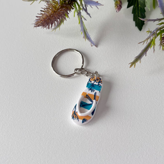 Sandal Keyring | Beach Vibes
