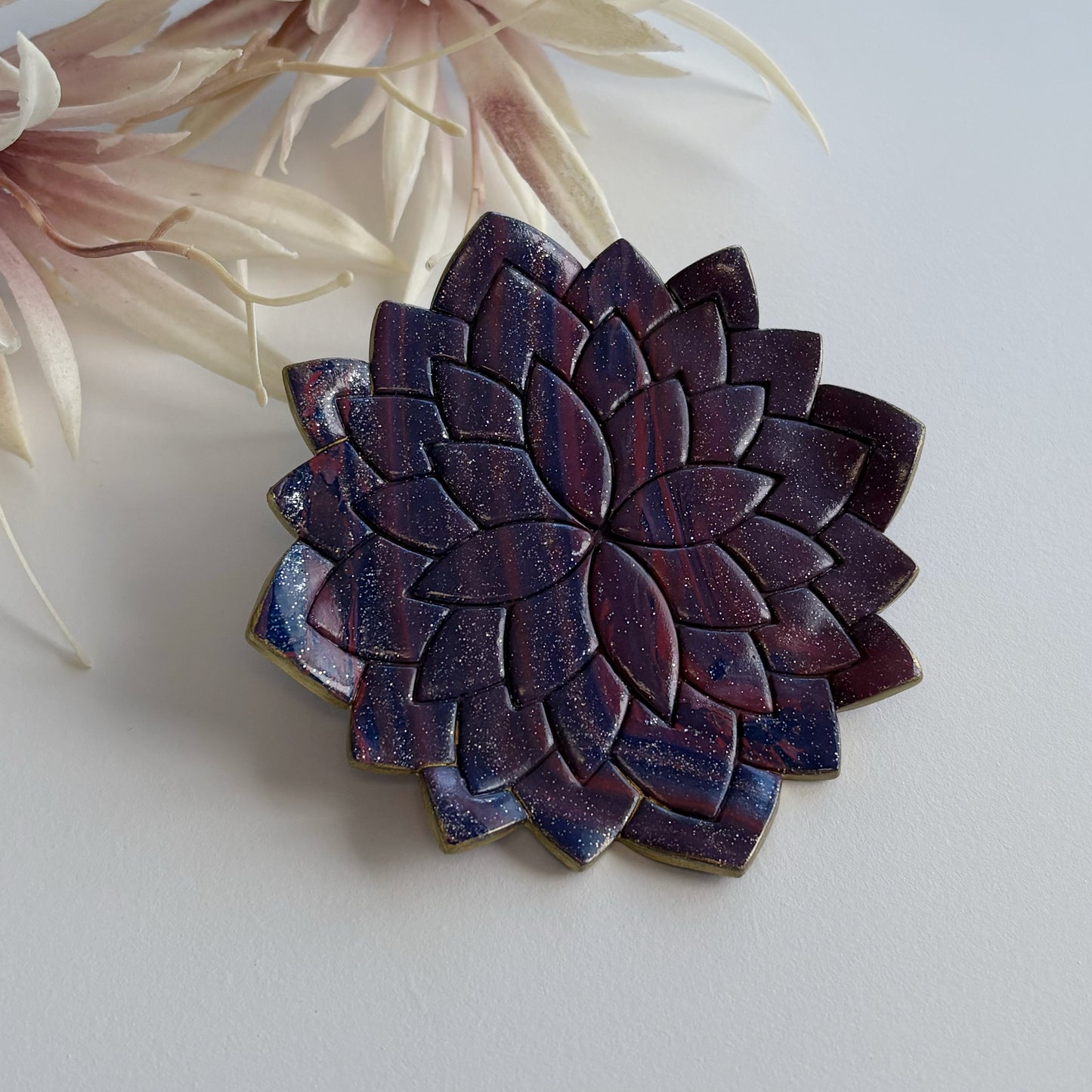 Trinket Dish | Lotus Flower