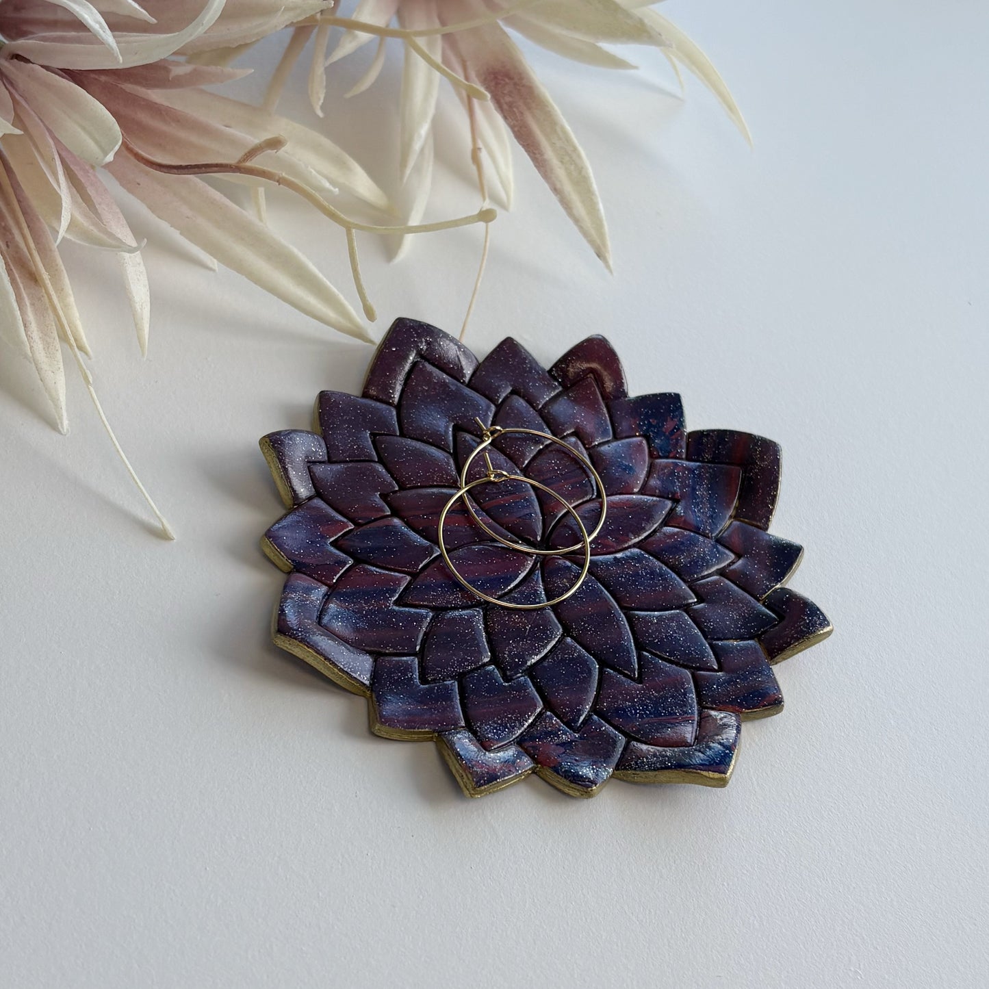 Trinket Dish | Lotus Flower