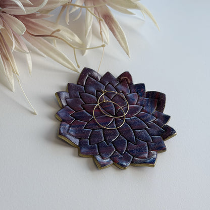 Trinket Dish | Lotus Flower