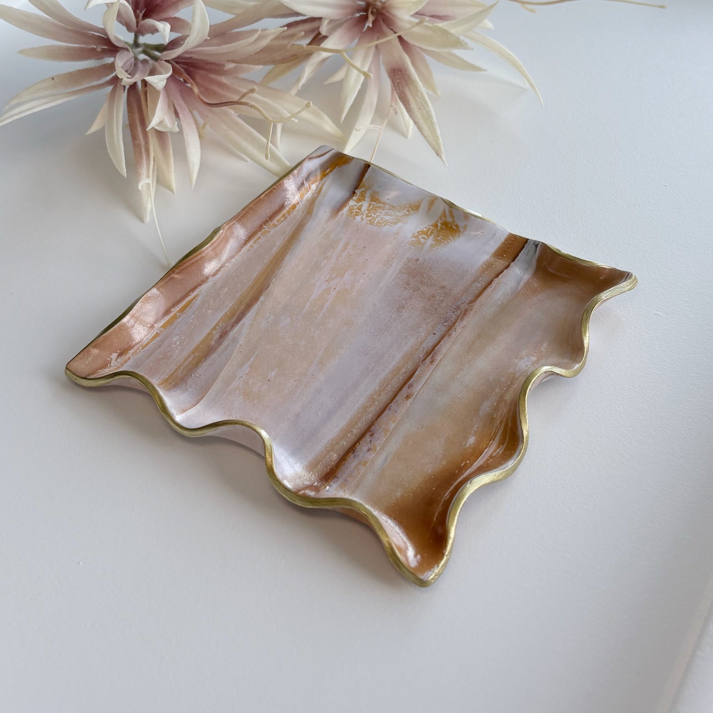 Trinket Dish | Brown Quartz