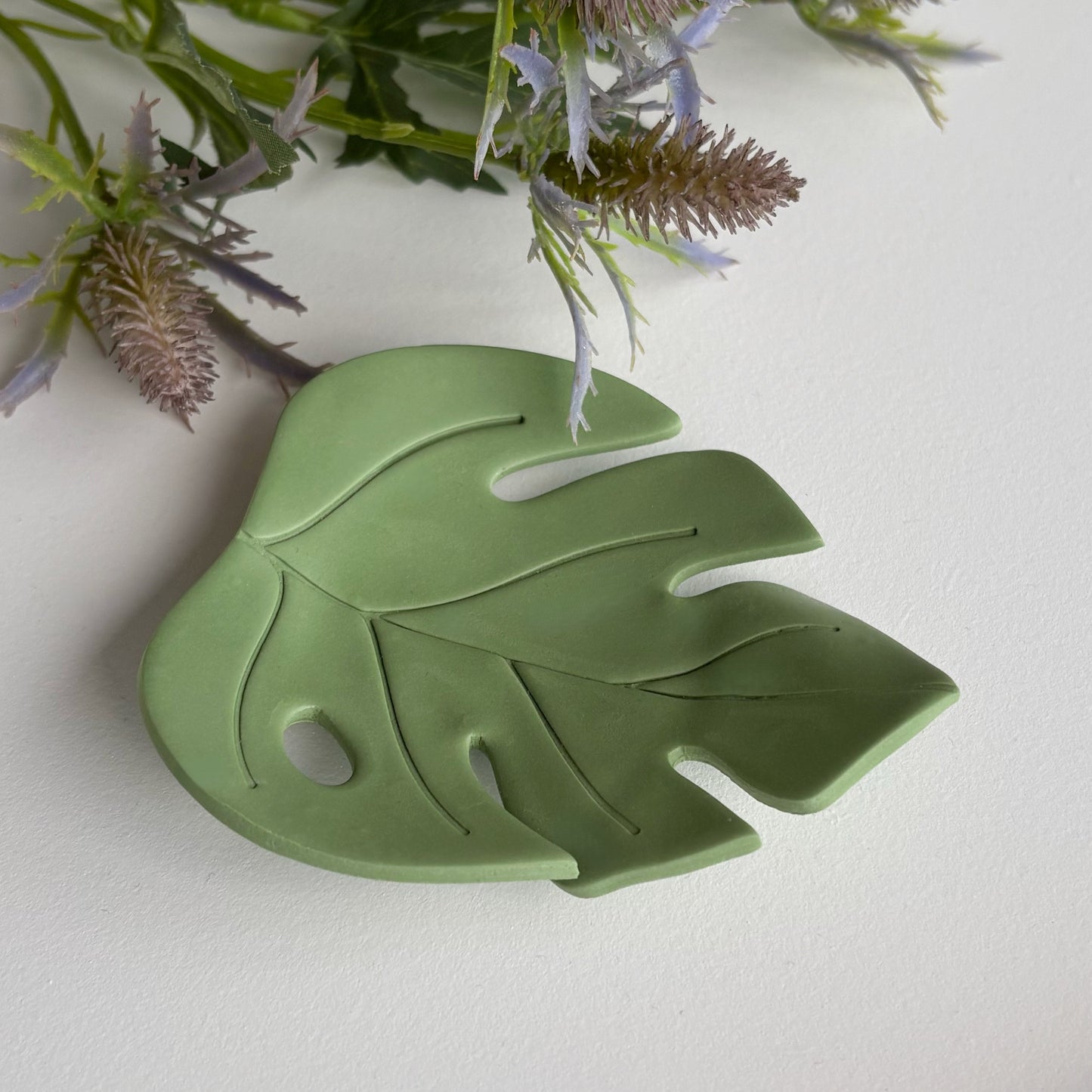 Trinket Dish | Monstera Leaf
