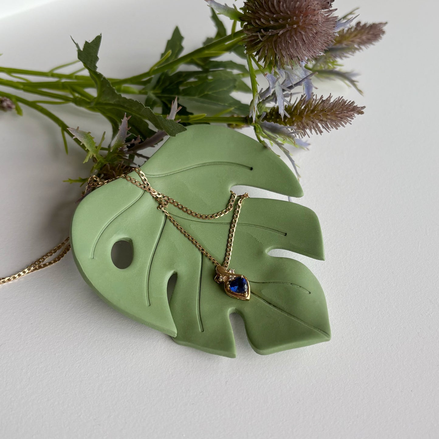Trinket Dish | Monstera Leaf