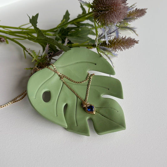 Trinket Dish | Monstera Leaf