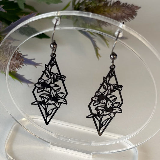 Kelso | Cutout Earrings